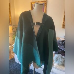 Ted Baker Teal and Black Wrap with Buckle